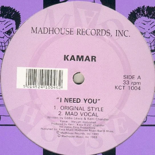 I Need You