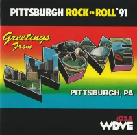 102.5 WDVE Pittsburgh Rock N Roll '91