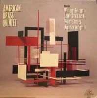 Works By Bolcom / Druckman / Shapey / Wright