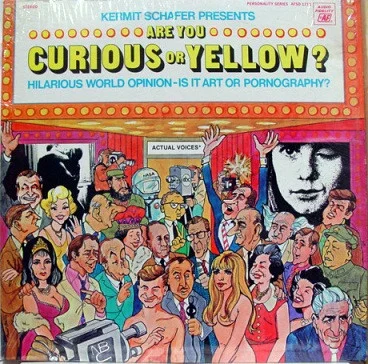 Kermit Schafer Presents Are You Curious Or Yellow?