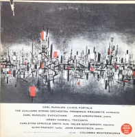 Ruggles: Lilacs; Portals; Evocations - Cowell: Toccanta