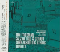 "Don Friedman" The Composer Live At Jazz Baltica Salzau