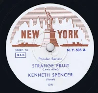 Strange Fruit / Miss Otis Regrets