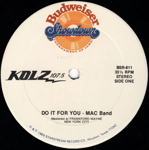 Do It For You / Being In Love With You