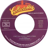 Don't You Worry 'Bout A Thing / Living For The City