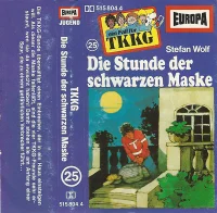 TKKG 25 - Die Stunde Der Schwarzen Maske