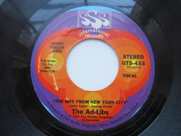 The Boy From New York City