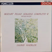 Piano Sonatas Complete - II, KV332/KV333