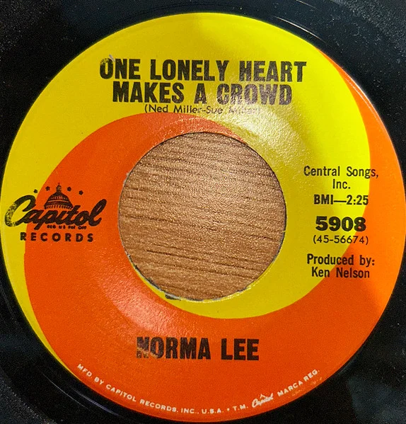 One Lonely Heart Makes A Crowd / Cheated