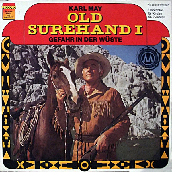 Old Surehand I - Gefahr In Der Wüste