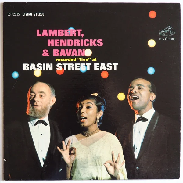 Recorded Live At Basin Street East