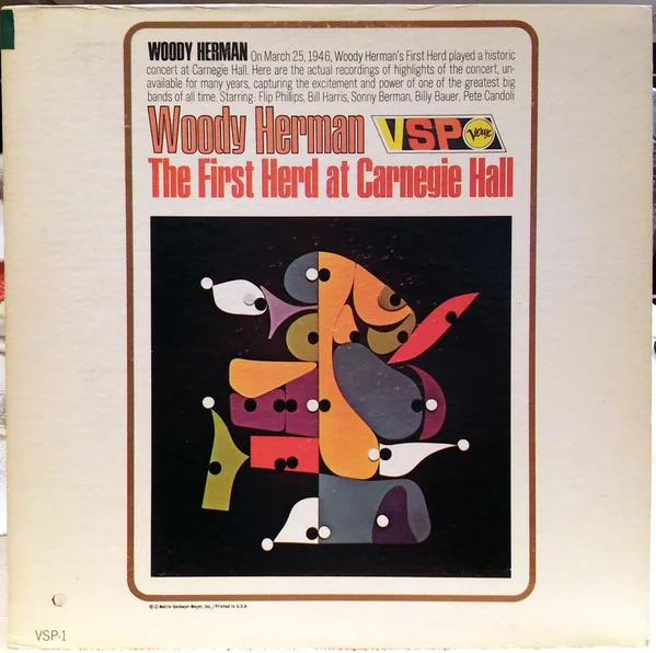 The First Herd At Carnegie Hall