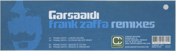 Frank Zaffa Remixes