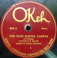The High School Cadets / Among Comrads