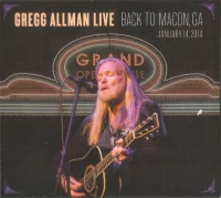 Gregg Allman Live (Back To Macon, GA)