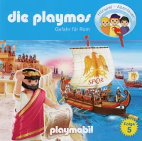 Die Playmos - Folge 5 - Gefahr Für Rom