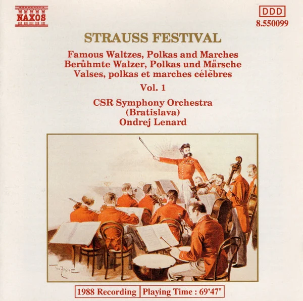 Strauss Festival, Vol. 1