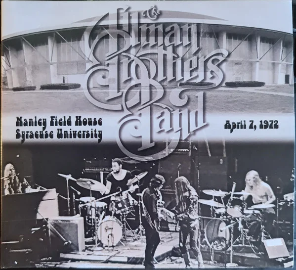 Manley Field House, Syracuse University, April 7 1972