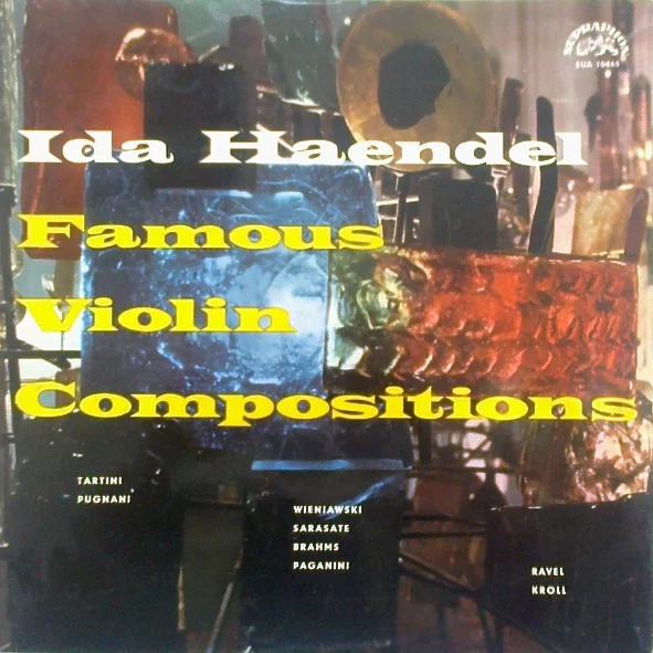 Famous Violin Compositions