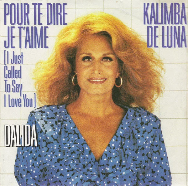Pour Te Dire Je T'aime = I Just Called To Say I Love You / Kalimba De Luna