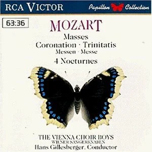 Masses Coronation · Trinitatis · 4 Nocturnes