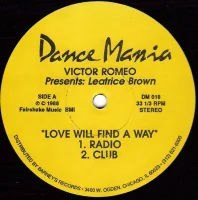 Love Will Find A Way