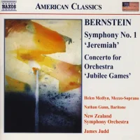 Symphony No. 1 'Jeremiah' / Concerto For Orchestra 'Jubilee Games'