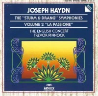 The "Sturm & Drang" Symphonies - Volume 2 "La Passione"