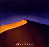 Chant De Dune