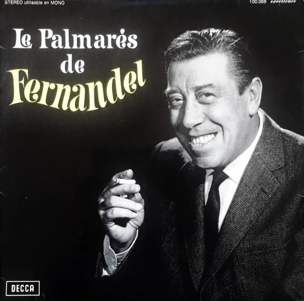 Le Palmarès De Fernandel