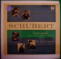 Trout Quintet Op. 114 - Guitar Quartet