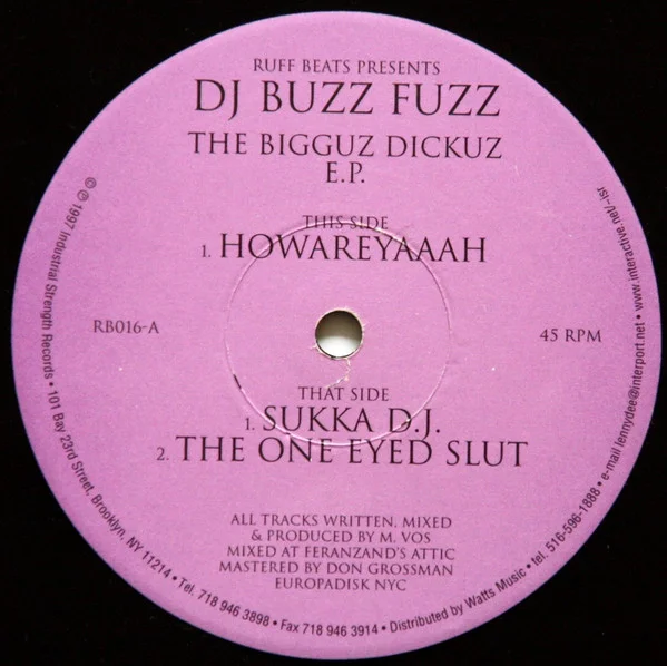 The Bigguz Dickuz E.P.