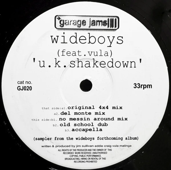 U.K. Shakedown