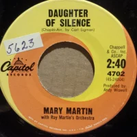 Daughter Of Silence / I Got The Sun In The Morning