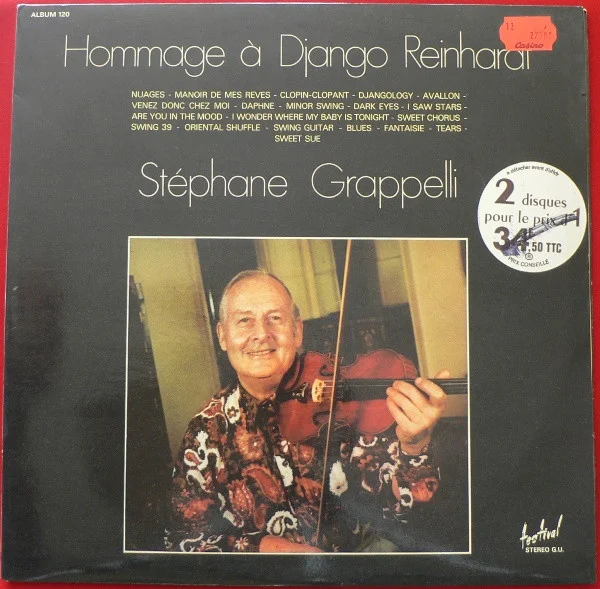 Hommage À Django Reinhardt