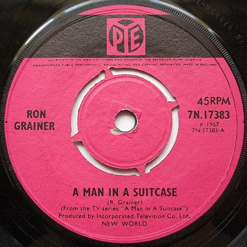 A Man In A Suitcase