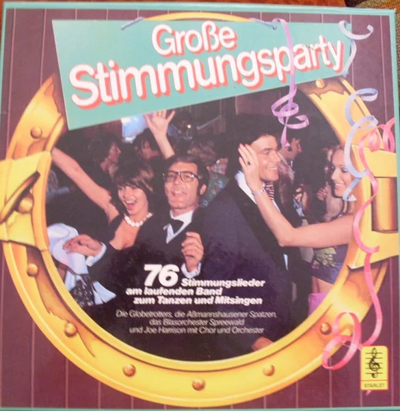 Grosse Stimmungsparty