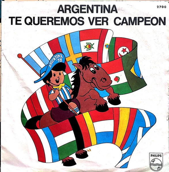 Argentina Te Queremos Ver Campeón