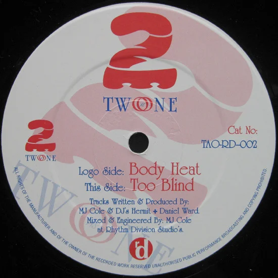 Body Heat / Too Blind