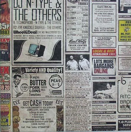 Technophobe / Five Knuckle Shuffle