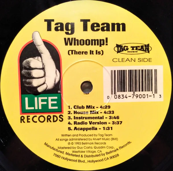 Whoomp! (There It Is)