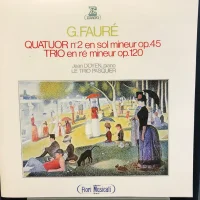Quatuor Nº 2 Op.45 En Sol Mineur / Trio Op.120 En Ré Mineur