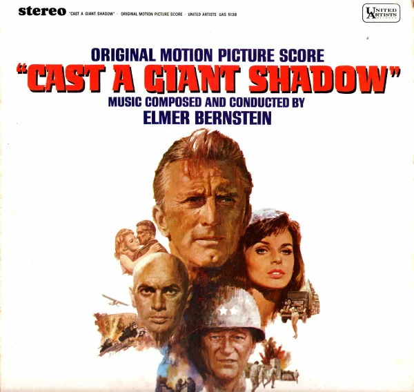 Cast A Giant Shadow (Original Motion Picture Score)