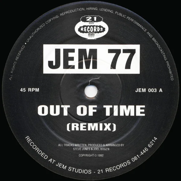 Out Of Time (Remix)