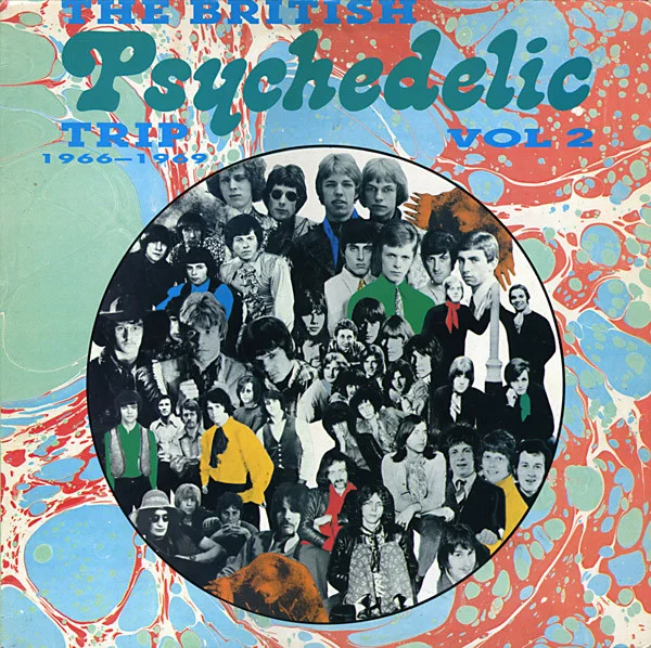 The British Psychedelic Trip Vol. 2 1966-1969