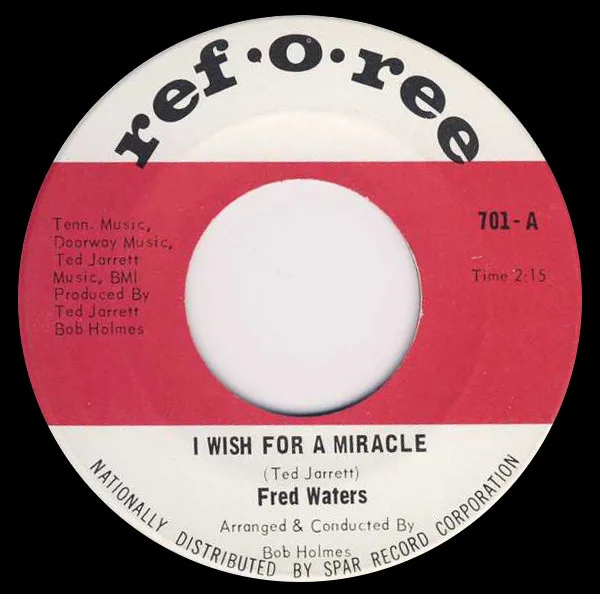 I Wish For A Miracle / It's A Little Bit Late