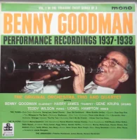 Performance Recordings 1937-1938 Volume 1