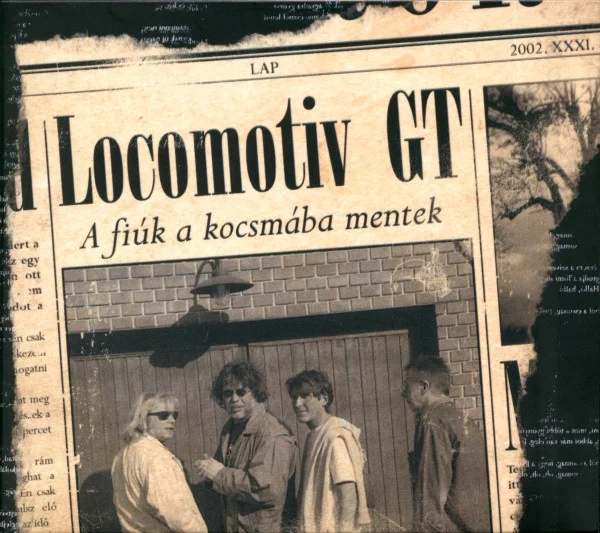 A Fiúk A Kocsmába Mentek