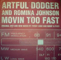 Movin Too Fast (Original Mix And New Mixes By Pussy 2000 And Bump & Flex)