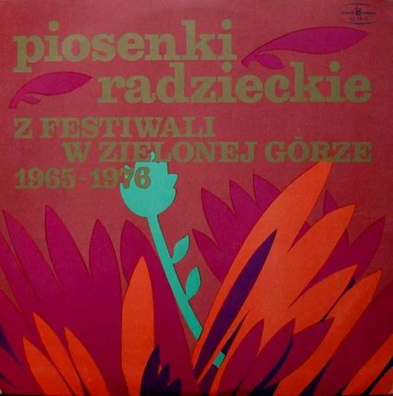 Piosenki Radzieckie Z Festiwali W Zielonej Górze 1965-1976
